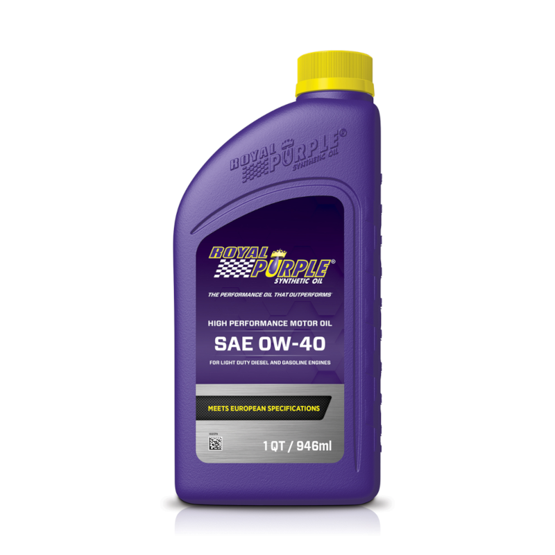 ROYAL PURPLE SAE 0W40 - 0,946LT