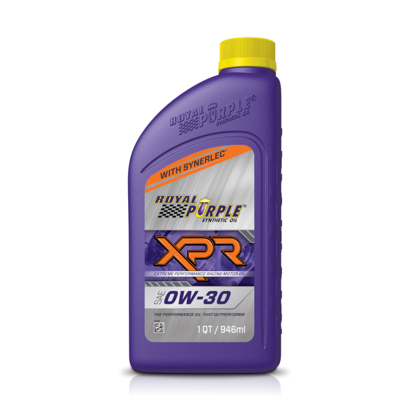 Cod. RP06010 - ROYAL PURPLE XPR RACING 0W30 - 0,946LT