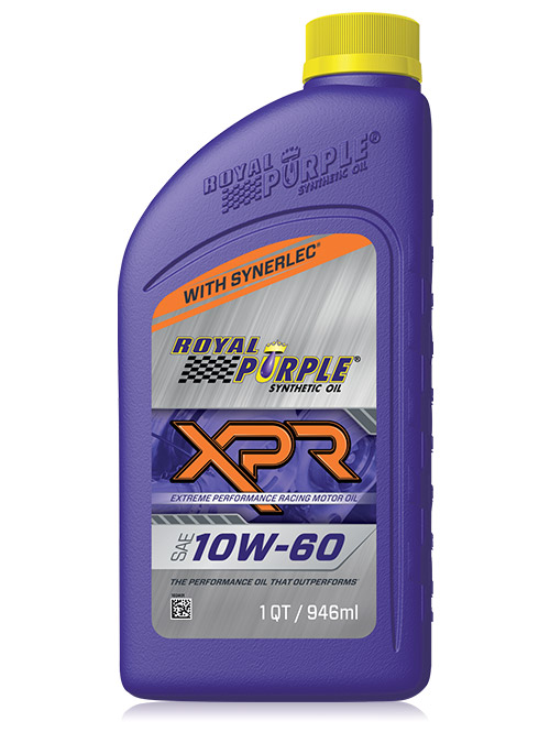 Cod. RP06061 - ROYAL PURPLE XPR RACING 10W60 - 0,946LT