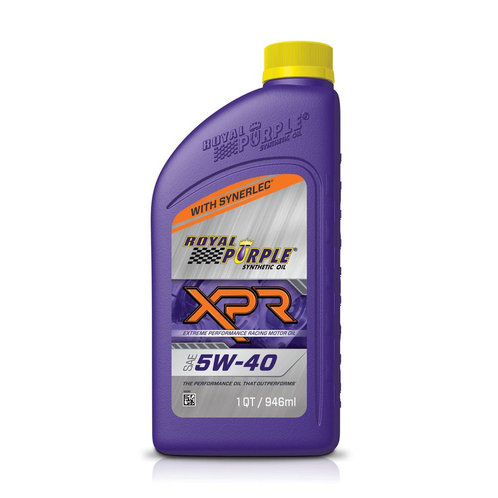 ROYAL PURPLE XPR RACING 5W40 - 0,946LT