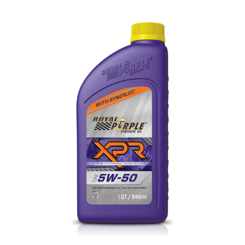 Cod. RPXPR550 - ROYAL PURPLE XPR RACING 5W50 - 0,946LT