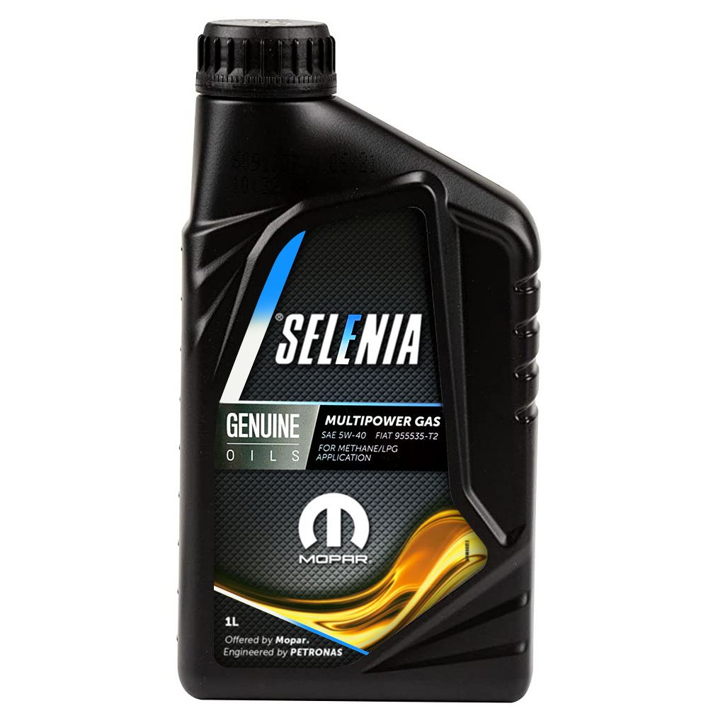 SELENIA MULTIPOWER GAS 5W40 - 1LT