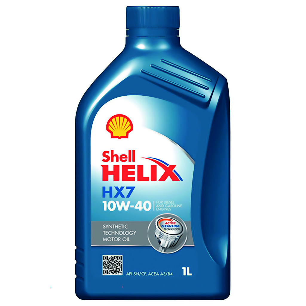 SHELL HELIX HX-7 10W40 - 1LT