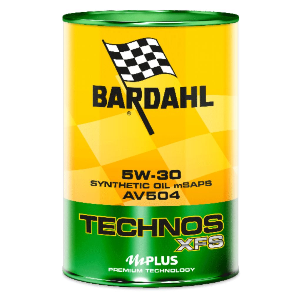 Cod. 308039 - BARDAHL TECHNOS XFS AV504 5W30 - 1LT