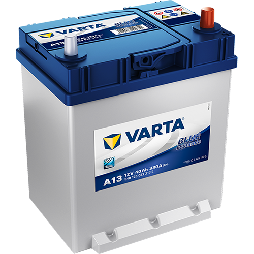 VARTA BLUE DYNAMIC 40AH TACCHETTO MATIZ