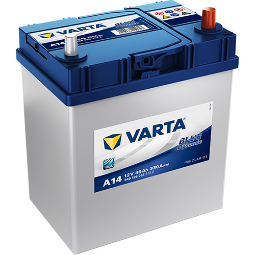 VARTA BLUE DYNAMIC 40AH MATIZ LISCIA