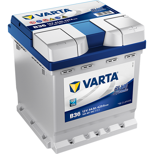 Cod. URB36 - VARTA BLUE DYNAMIC 44AH CUB.