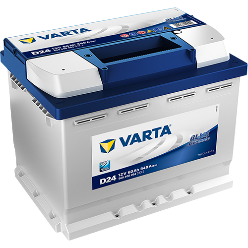 Cod. URD24 - VARTA BLUE DYNAMIC 60AH L2