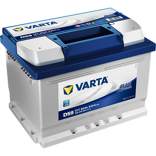 VARTA BLUE DYNAMIC 60AH BASSA