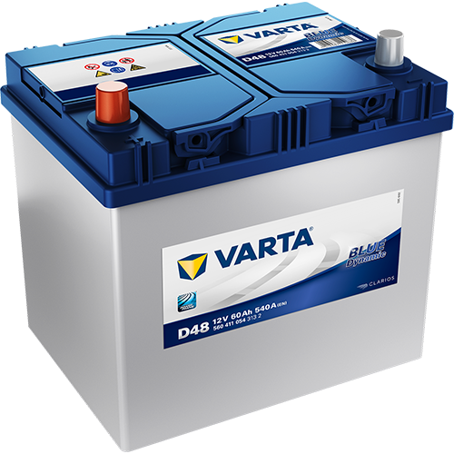 VARTA BLUE DYNAMIC 60AH SX J