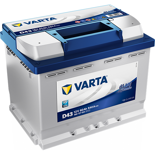 VARTA BLUE DYNAMIC 60AH L2 SX