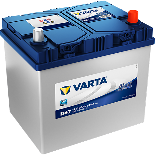 Cod. URD47 - VARTA BLUE DYNAMIC 60AH J