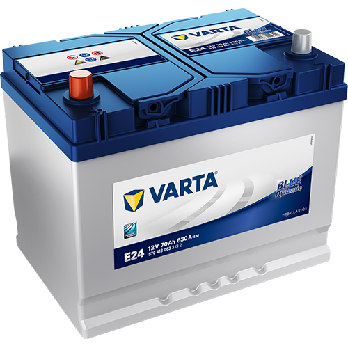 VARTA BLUE DYNAMIC 70AH SX J POLI ESPOSTI