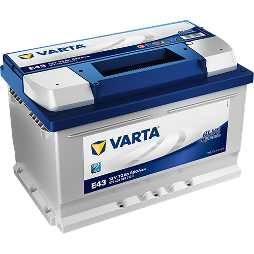 Cod. URE43 - VARTA BLUE DYNAMIC 72AH