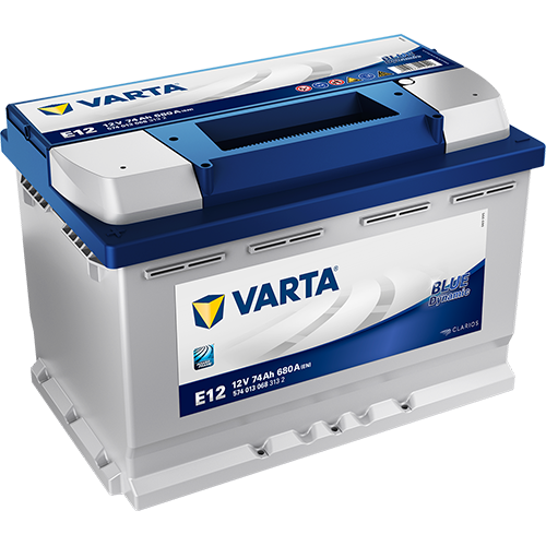 VARTA BLUE DYNAMIC 74AH L3 SX