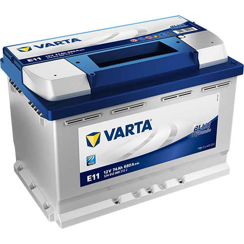 VARTA BLUE DYNAMIC 74AH L3