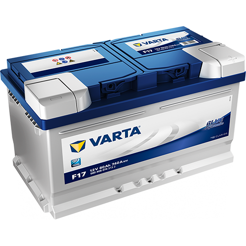 Cod. URF17 - VARTA BLUE DYNAMIC 80AH