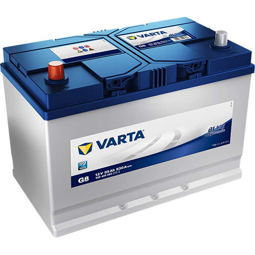 VARTA BLUE DYNAMIC 95AH SX J POLI ESPOSTI