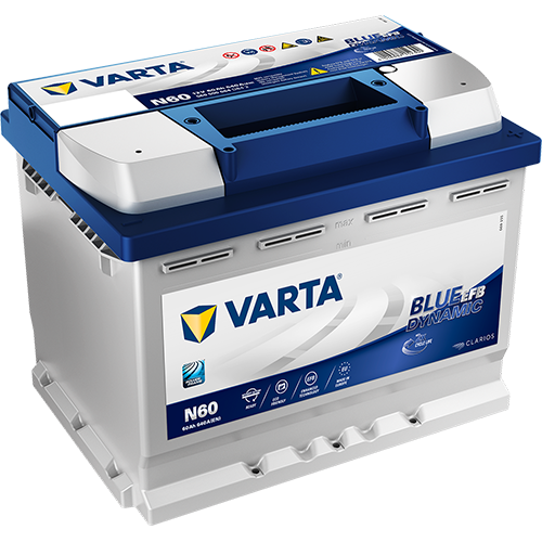 VARTA BLUE DYNAMIC EFB 60AH