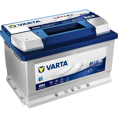 Cod. URD54 - VARTA BLUE DYNAMIC EFB 65AH