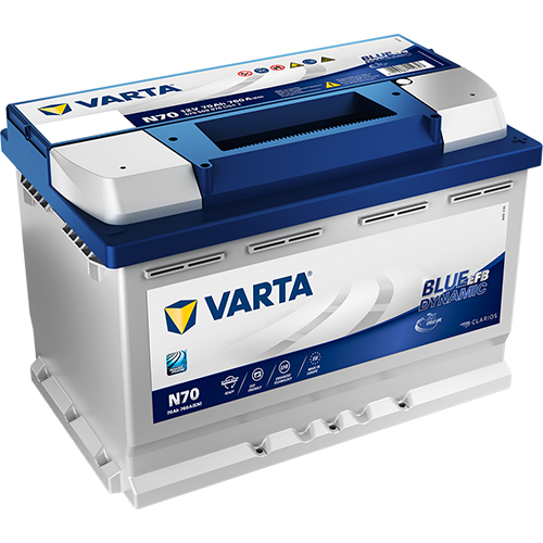 VARTA BLUE DYNAMIC EFB 70AH