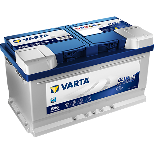 Cod. URE46 - VARTA BLUE DYNAMIC EFB 75AH