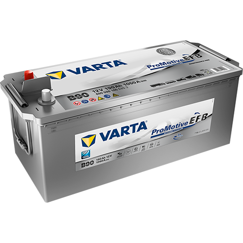 Cod. URB90 - VARTA PROMOTIVE EFB 190AH