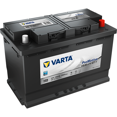 Cod. URH9 - VARTA PROMOTIVE HEAVY DUTY 100AH