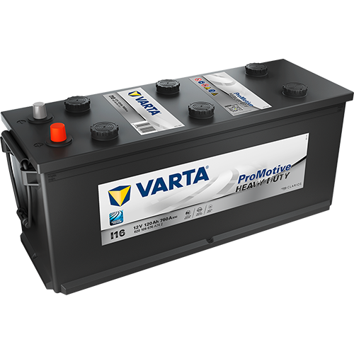 VARTA PROMOTIVE HEAVY DUTY 120AH