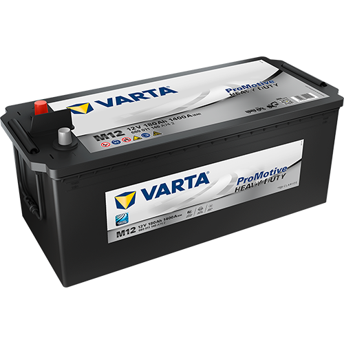 Cod. URM12 - VARTA PROMOTIVE HEAVY DUTY 180AH