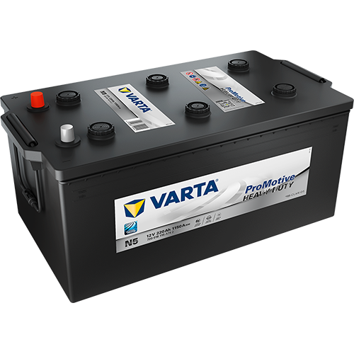 Cod. URN5 - VARTA PROMOTIVE HEAVY DUTY 220AH