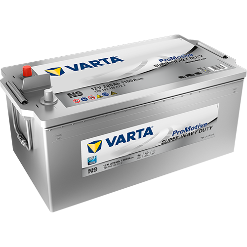 Cod. URN9 - VARTA PROMOTIVE HEAVY DUTY 225AH