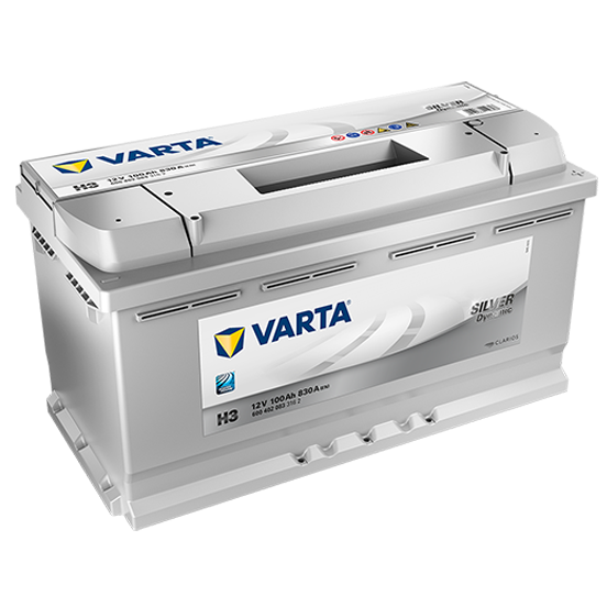 Cod. URH3 - VARTA SILVER DYNAMIC 100AH