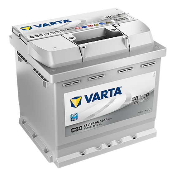 Cod. URC30 - VARTA SILVER DYNAMIC 54AH