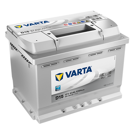 VARTA SILVER DYNAMIC 63AH