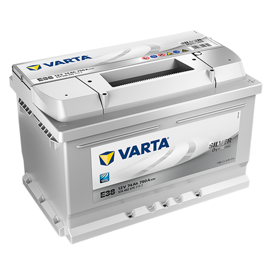 VARTA SILVER DYNAMIC 74AH