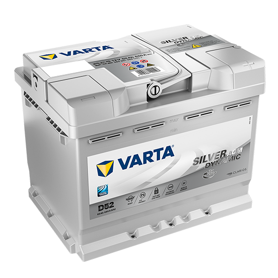 Cod. URD52 - VARTA SILVER DYNAMIC AGM 60AH