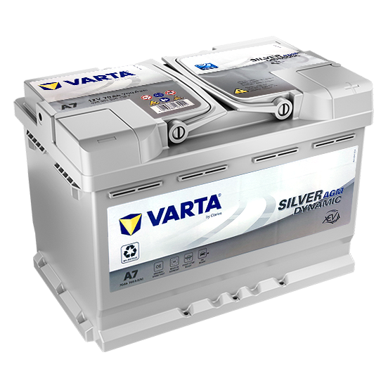 VARTA SILVER DYNAMIC AGM 70AH