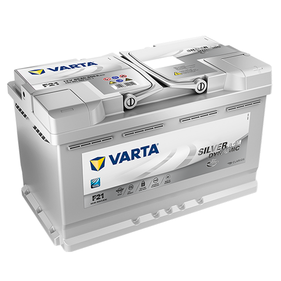 Cod. URF21 - VARTA SILVER DYNAMIC AGM 80AH