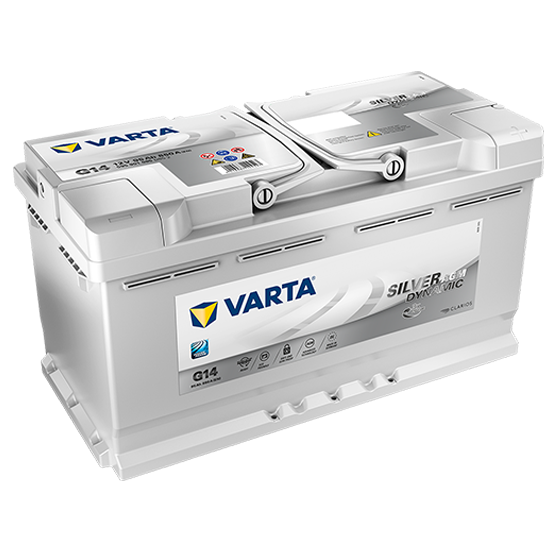 Cod. URG14 - VARTA SILVER DYNAMIC AGM 95AH