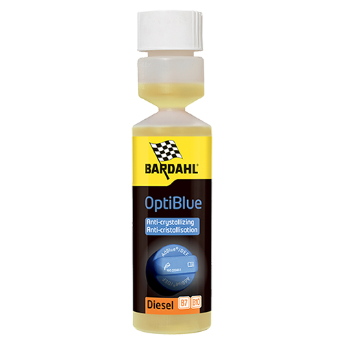 BARDAHL OPTIBLUE - ADDITIVO ANTICRISTALLIZZANTE PER ADBLUE - 250 ML