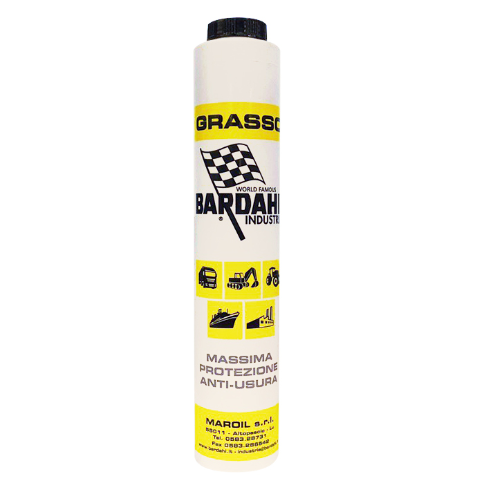 BARDAHL WHITE GREASE - 400GR