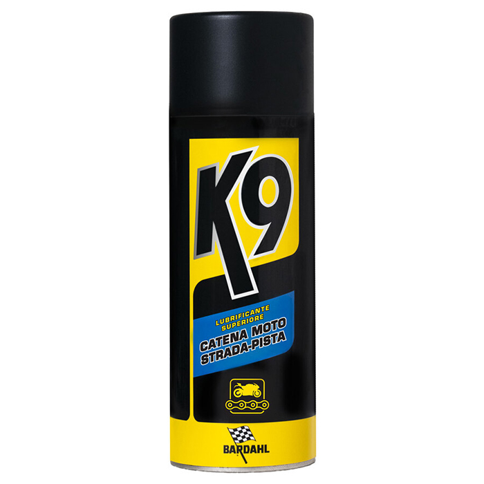 Cod. 640028 - BARDAHL K9 CATENA MOTO STRADA-PISTA - 400ML