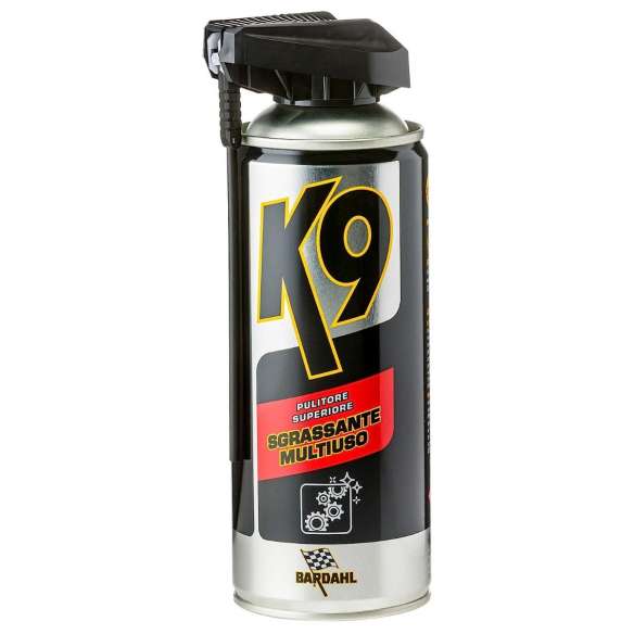 BARDAHL K9 PULITORE FRENI SGRASSANTE MULTIUSO - 400ML