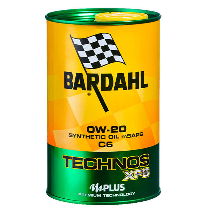 Cod. 395039 - BARDAHL TECHNOS XFS 0W20 C6 - 1 LT