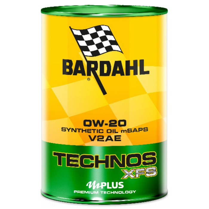 BARDAHL TECHNOS XFS 0W20 V2AE - 1 LT