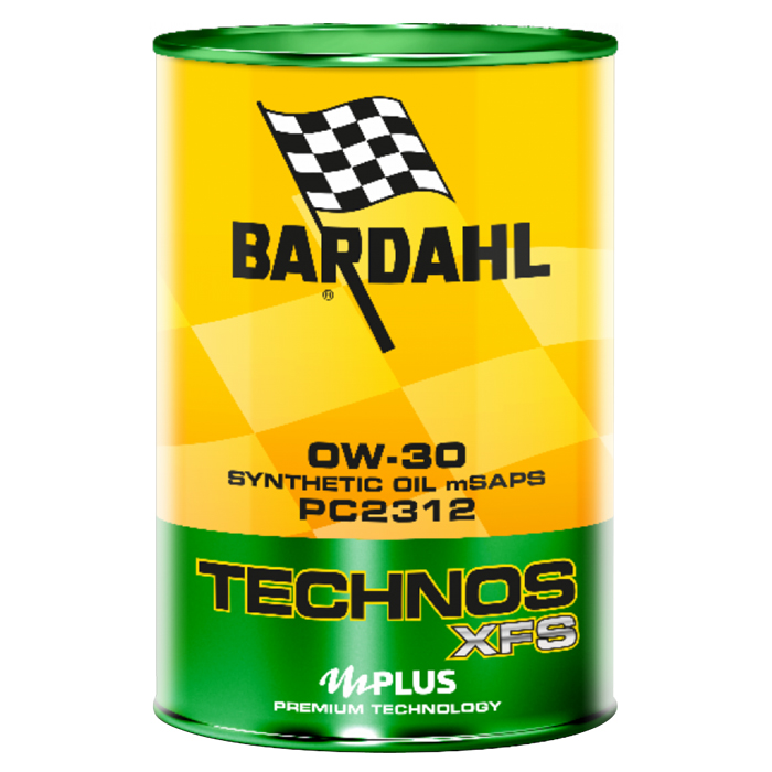 Cod. 368039 - BARDAHL TECHNOS XFS 0W30 PC2312 - 1 LT