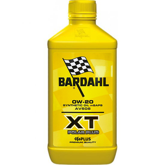 BARDAHL XT 0W20 AV508 - 1 LT