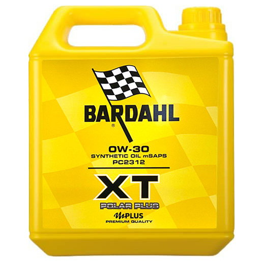 BARDAHL XT  0W30 PC2312  - 5LT
