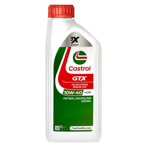 CASTROL GTX ULTRACLEAN 10w40 A3/B4 - 1LT